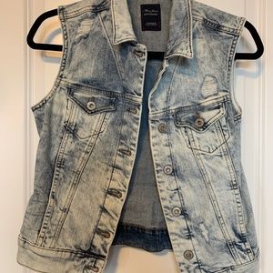 Ladies Mavi denim vest